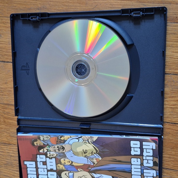 Playstation 2 Grand Theft Auto The Trilogy - Picture 7 of 8